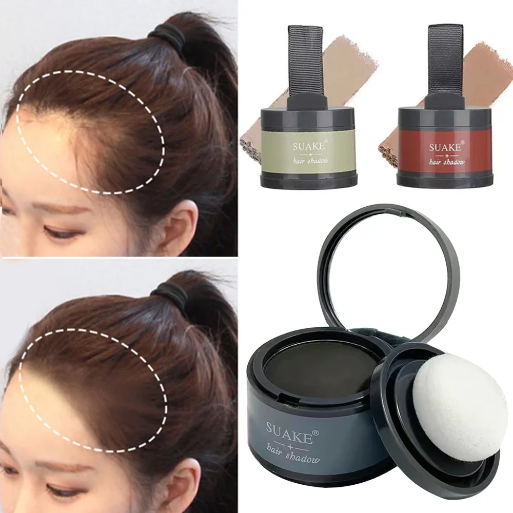 Hair Shadow Powder Hair line Modified Repair Shadow Trimming Powder Makeup Concealer Natural Cover Beauty Edge Control