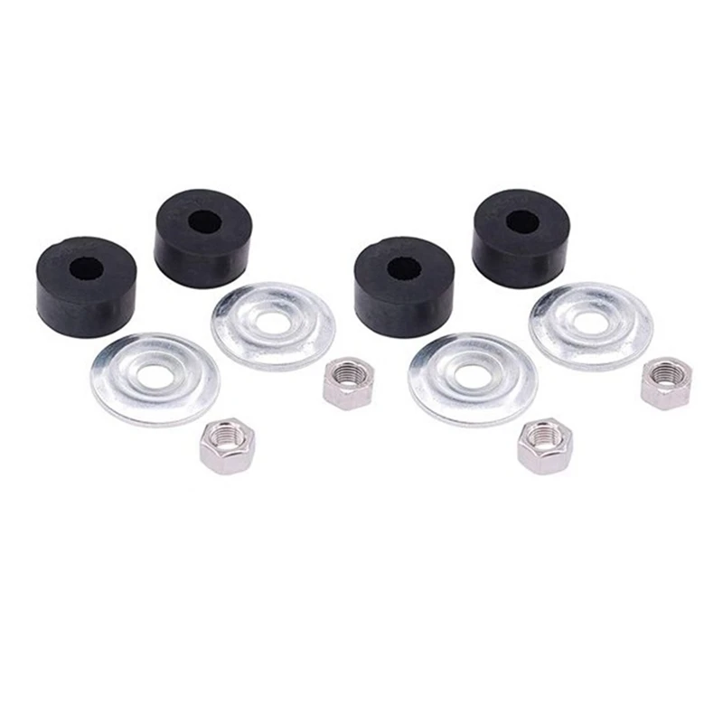 

NEW-Golf Cart Shock Absorber Cushion Bushing Kit For Club Car 1982&Up DS And Precedent EZGO TXT 1011415