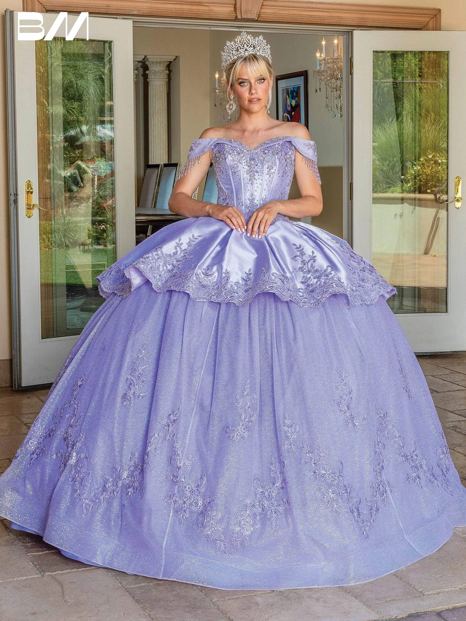 Robe de Quinceanera à pompons pour femmes, robe corset à lacets, robe de cocktail éducative, 15 ans