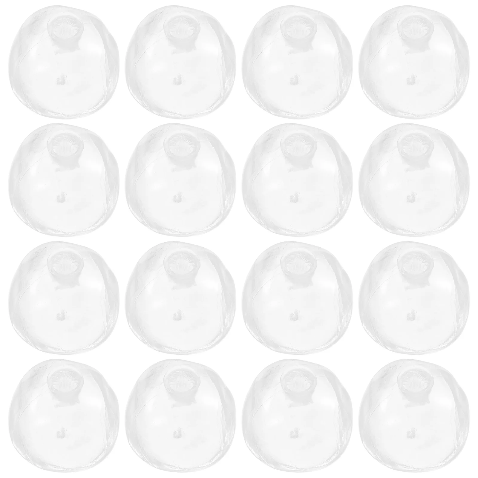 

20Pcs Transparent Fillable Squeeze Balls Tpr Hollow Shells for DIY Craft Kits Adult Relaxation and Kids Creative Activity