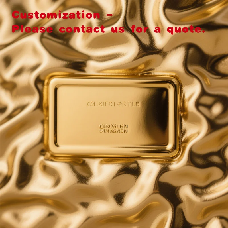 custom.High-quality Trendy Stylish Perfume Metal Labels-Customizable Size & Color ISO 9001 Certified Made Guangdong Home Dec