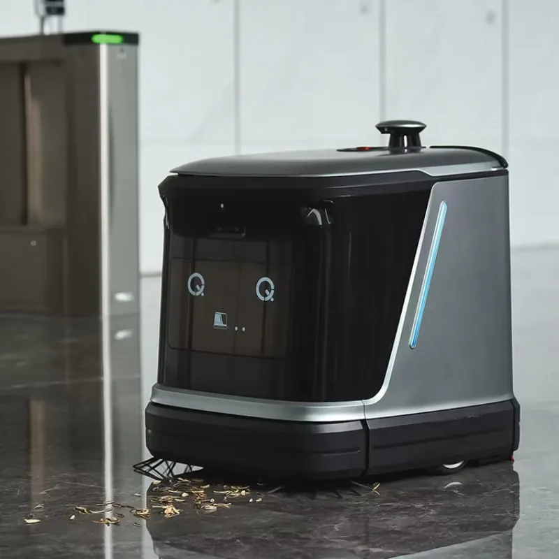Factory commercial cleaning robot, application control, automatic dirt treatment, covering an area of 5,000 square feet