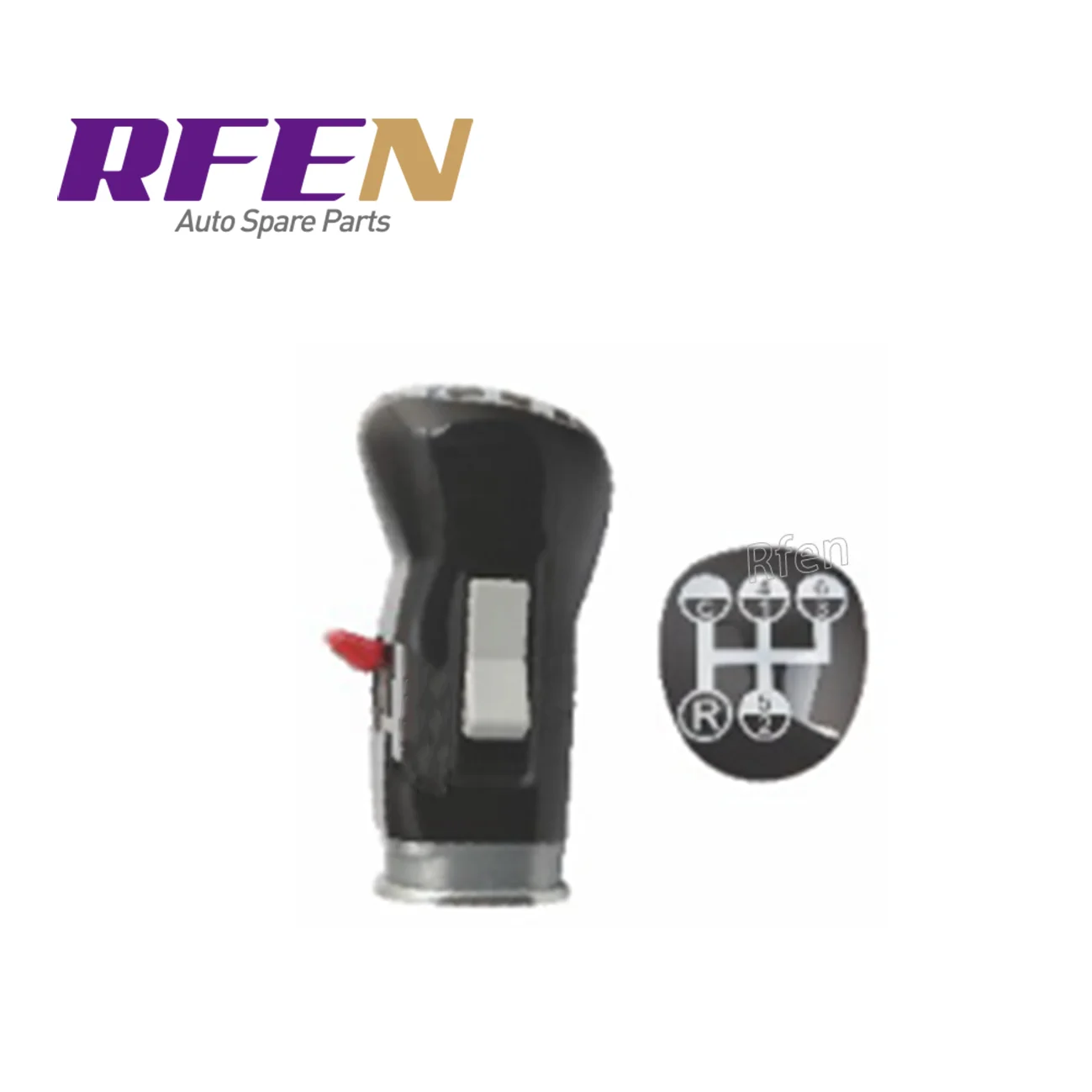 

1655853 Gear Shift Knob for Volvo FH FM Truck Lorry FH12 FH16 F10 F12 FL10 FL7 4630490500