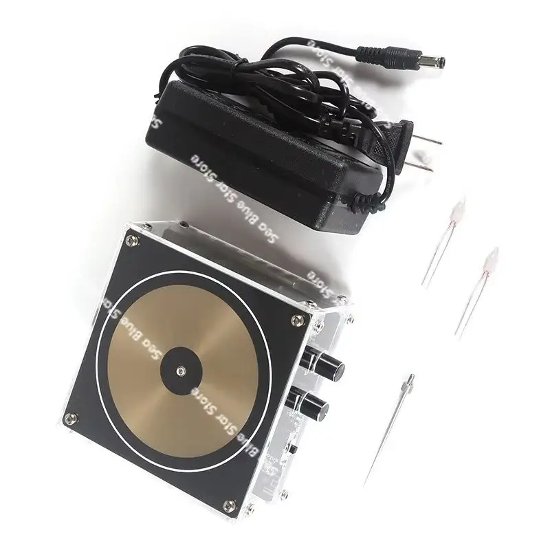 can be touched by hand/Mobile phone Bluetooth connection/Science experiment Music Tesla Coil/Palm Lightning that