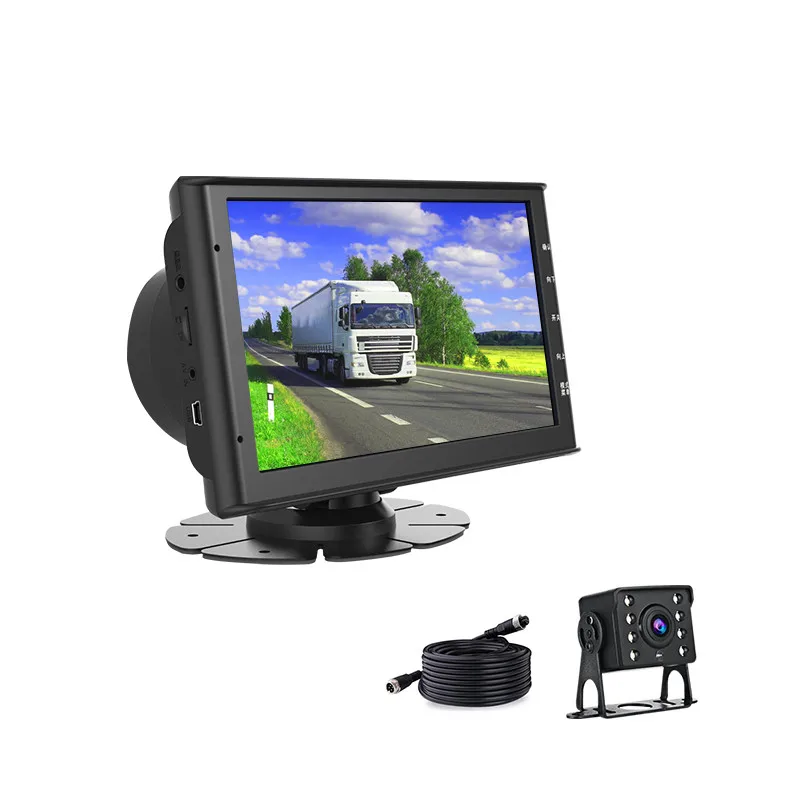 

GT6 7inch Truck DVR 1080P Android 2CHs GPS Navigation Truck Camera with Parking Monitor