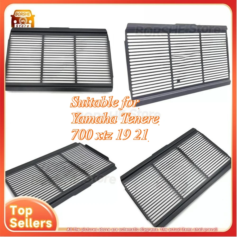

Suitable for Yamaha Tenere 700 xtz 19 21 Radiator Guard Mesh Coolant Tank Protector Cover