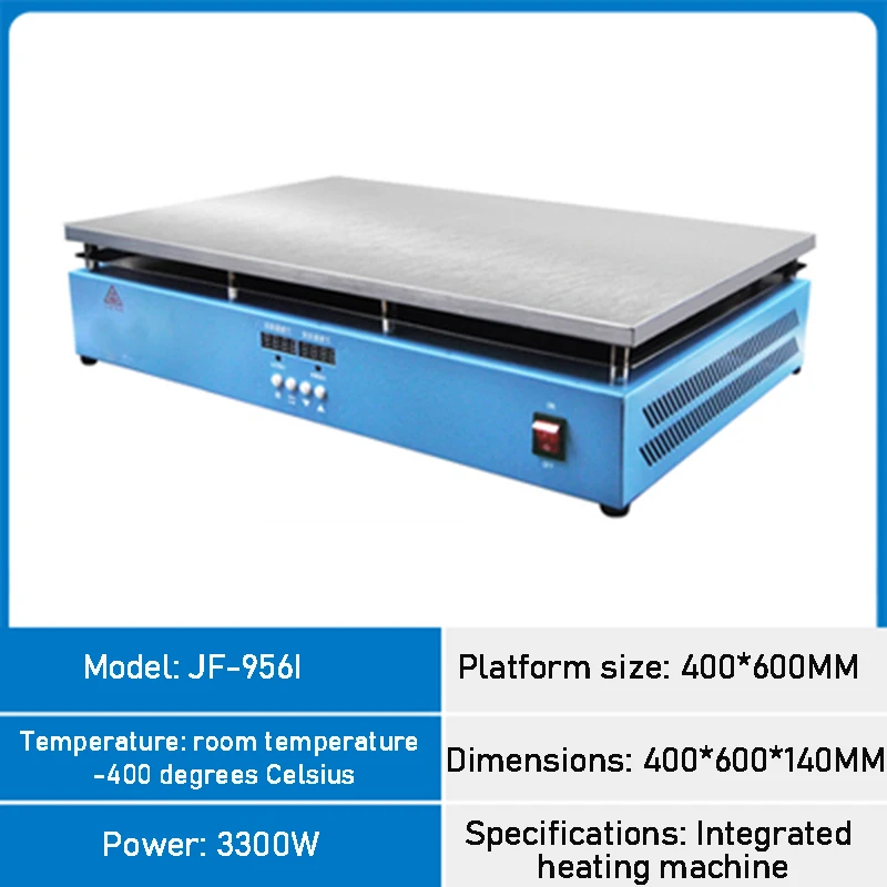 220V Heating Table Solder Station Heating Plate LED Lamp Bead Welding Table Adjustable Temperature