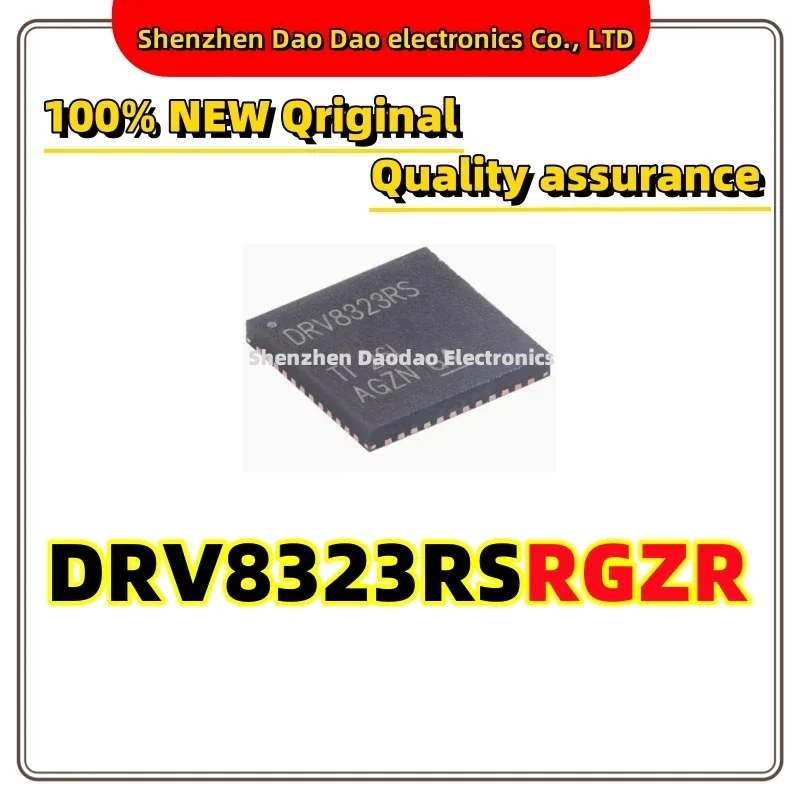 DRV8323RSRGZR DRV8323RS QFN-48 features step-down regulator and current shunt amplifier driver chip IC new original