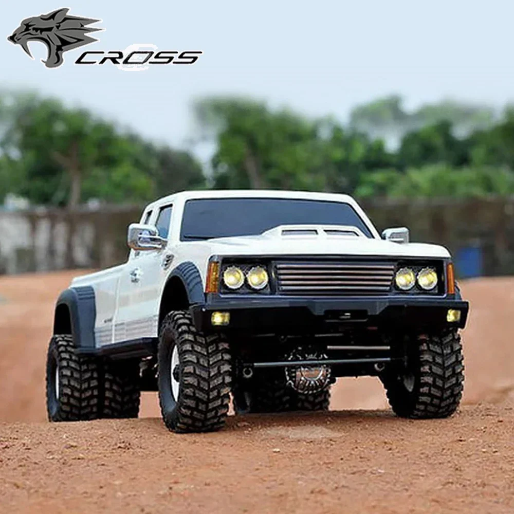 CROSSRC PG4L 1/10 RC Simulation Electric Remote Control Model Car Crawler Pickups Truck KIT Adult Kids Toys