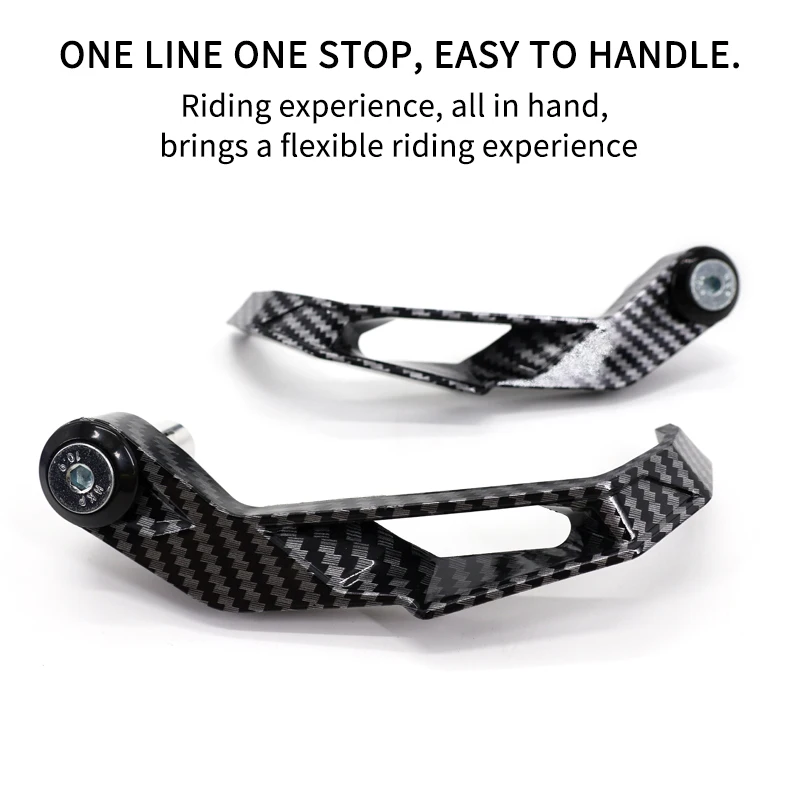 Manubrio moto Leva frizione freno Protezione mano Protezione accessori per la modifica Paramani Protezione blocco leva freno