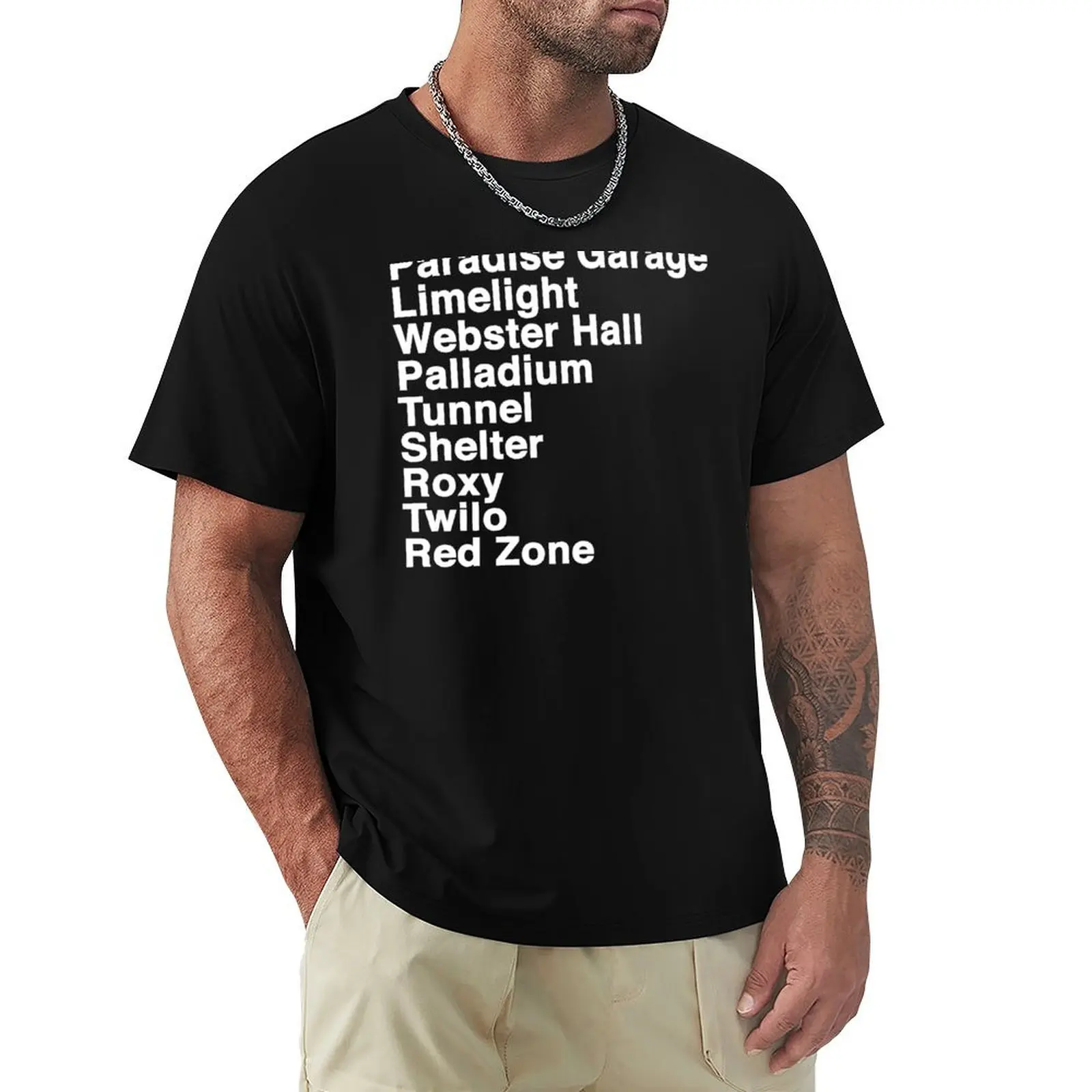 

NYC Nights T-Shirt blue archive man clothes fashion shirts oversize t-shirts man clothes for men