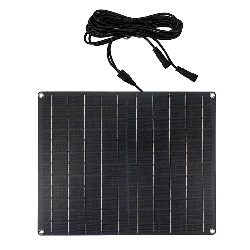 Ventilador de escape solar de 15W y 12V con ventilador doble, Extractor de aire alimentado por panel solar para gallinero A62X