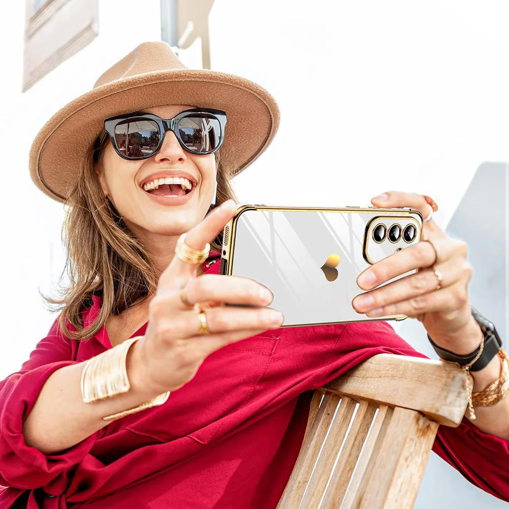 Luxo glitter chapeamento silicone caso macio para samsung galaxy a56 a36 a26 a16 a55 a35 a25 a15 a54 a34 a14 amor doce cor brilhante