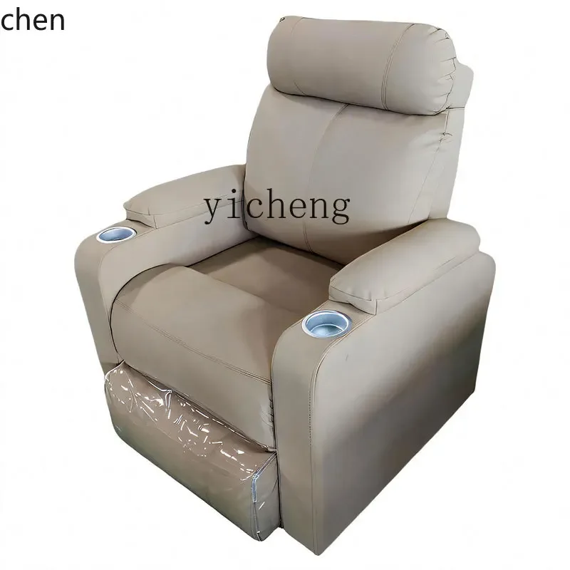 

YFY sofa chair quality luxury electric reclining perm and dyeing chair health chair