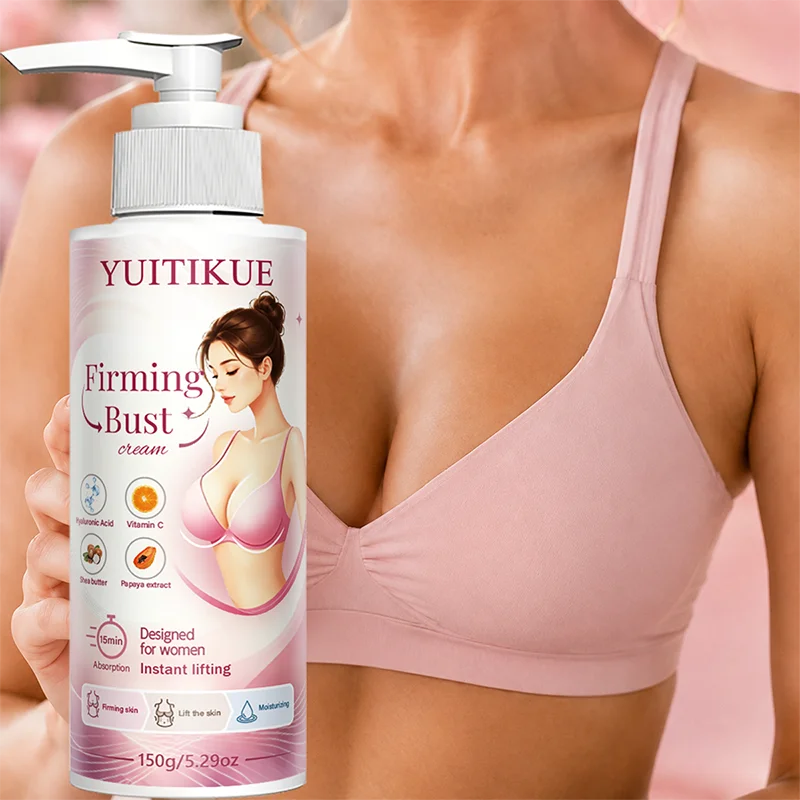 YUITIKUE Firming Bust Cream 150g Papaya Extract Lifting Chest Cream Hydrating Tightening Breast Skin Care Lotion