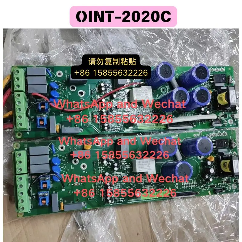 

Б/у плата привода OINT-2020C Функциональный тест ОК Быстрая доставка
