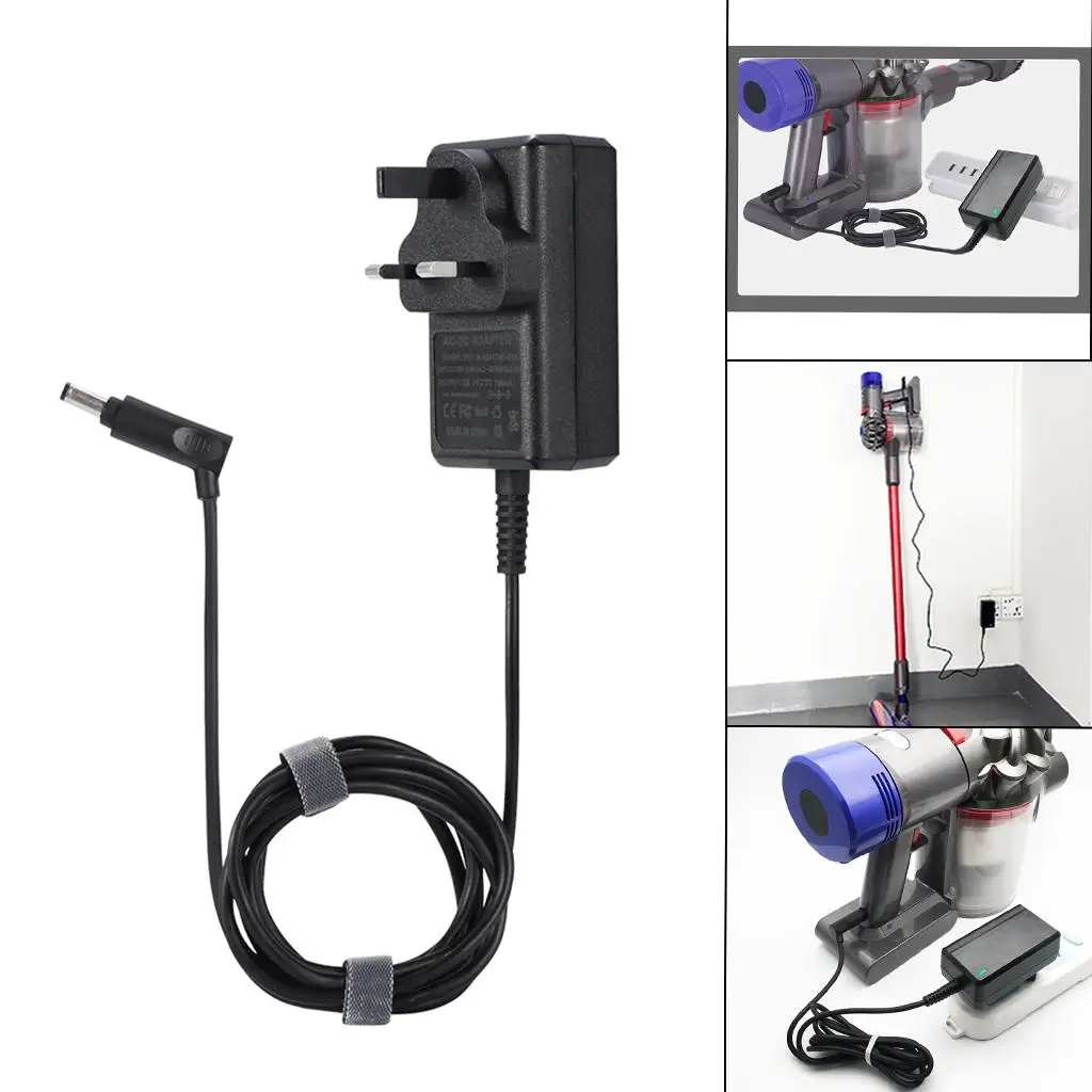 Power Supply DC Adapter Battery Charger for V7 V6 DC59 DC61 Vuum Cleaner UK