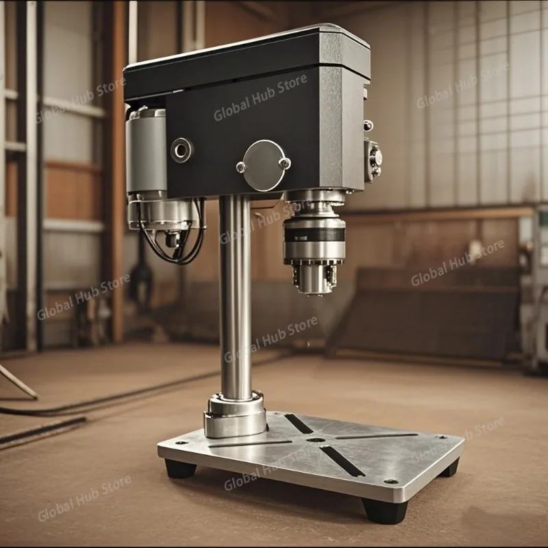 

Miniature Bench Drill Multifunctional Mini Bench Drill DIY Desktop Drilling Machine Precision Small Bench Drill Home Drilling