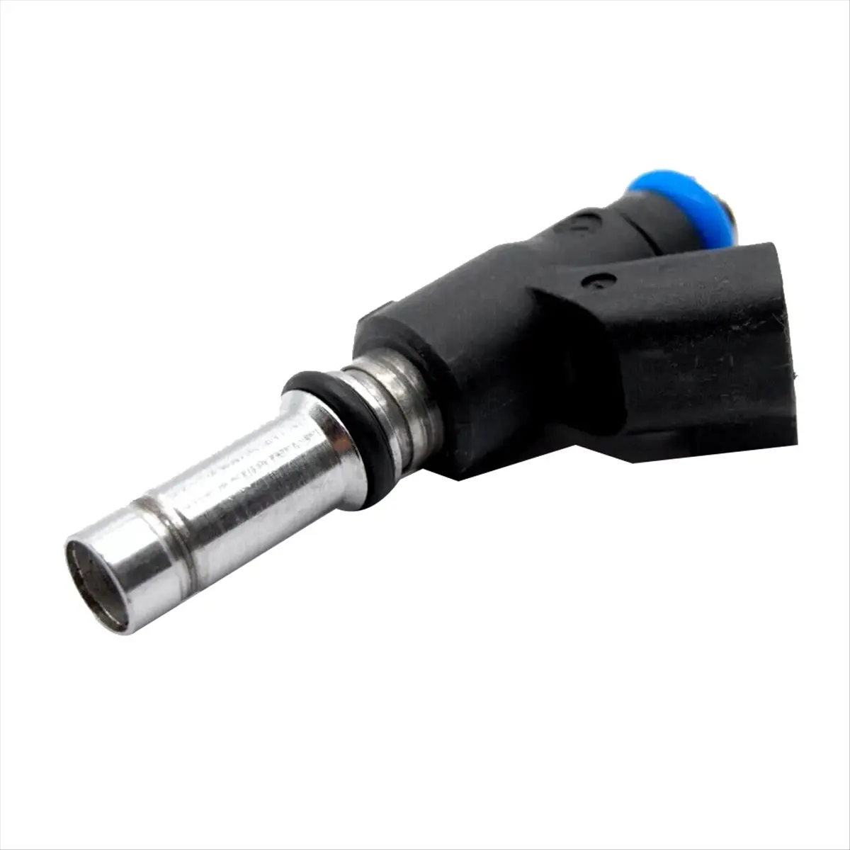 #56I Automotive Parts & Accessories,6pcs Car Fuel Injector Nozzle for Chevy Hyundai Accent Vauxhall Astra (Black & Silver)