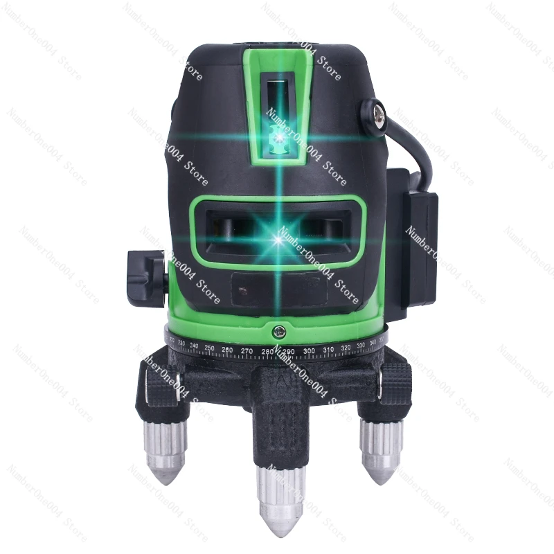 Blue Light Level High Precision Hairline Rule 2 Lines 3 Lines 5 Lines Outdoor LD Super Bright Strong Green Infrared Cross Line