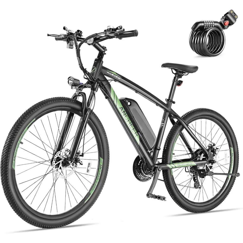 Electric Bike for Adults，Peak 750W Ebike，60 Miles Electric Bicycle with 48V/499Wh Battery，27.5 '' Hummmer Electric Mountain Bike