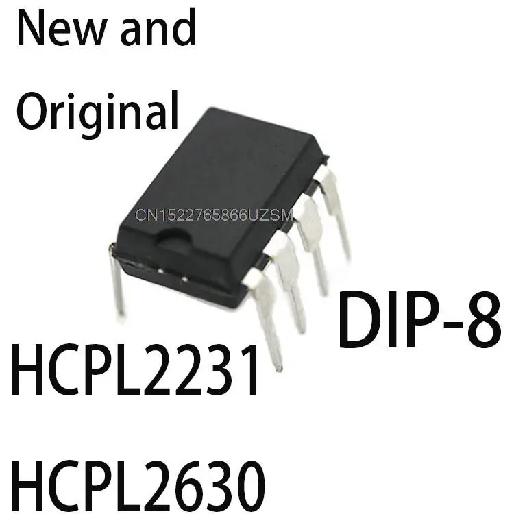 10PCS New and Original HCPL-3120 DIP-8 FOD3120 HCPL-2630 HCPL3120 HCPL3700 HCPL2231 HCPL2630 HCPL7840 HCPL2631 HCPL3150 HCPL2731