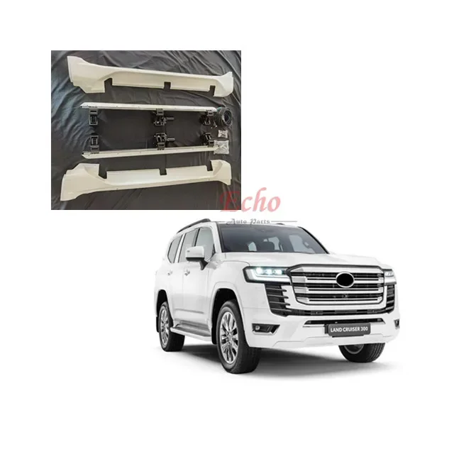 New arrived auto side step for Toyotal Land cruiser 300 2024. Electric side step working on 2024 LC300. auto step for LC300