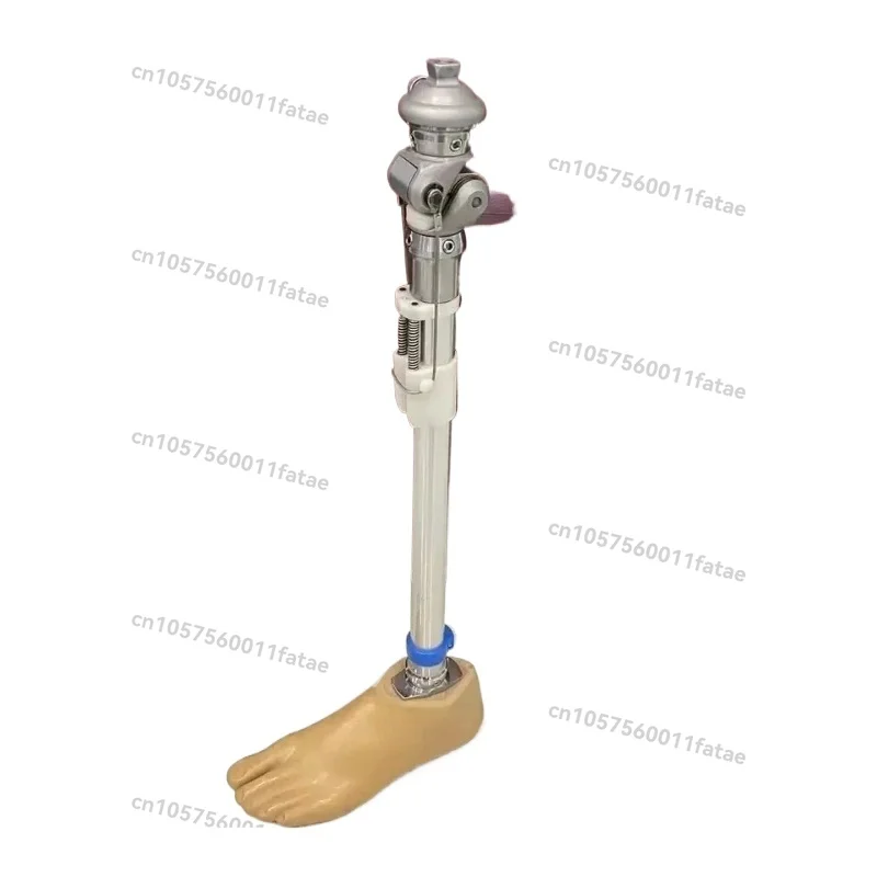 for AK Artificial Limbs Class I Medical Supply,Left Right Leg Prosthesis with Artificial Knee Steel Orthotics