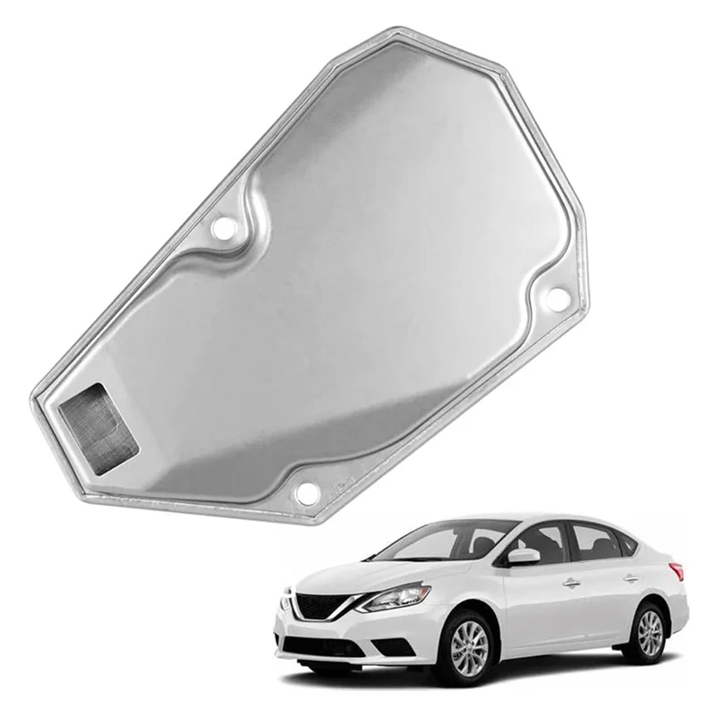 

AS-1 PCS Transmission Filter Gear Box Filter Filter 31728-3JX0A Silver For Nissan Versa 2012-2015