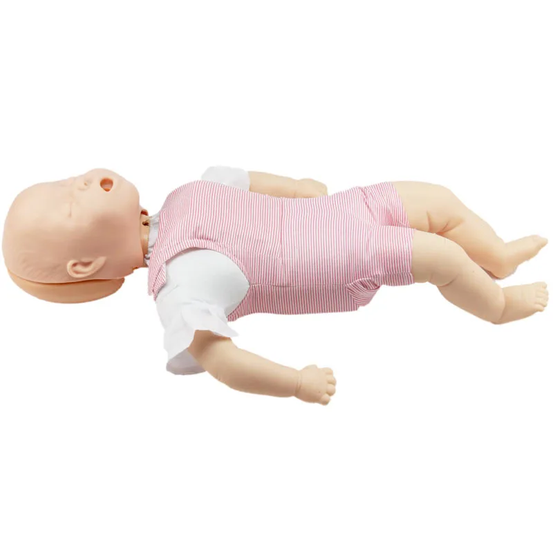 DARHMMY Baby Infarction Model Infant Airway Obstruction Training Manikin CPR Choking Manikin Medical Teaching Tool