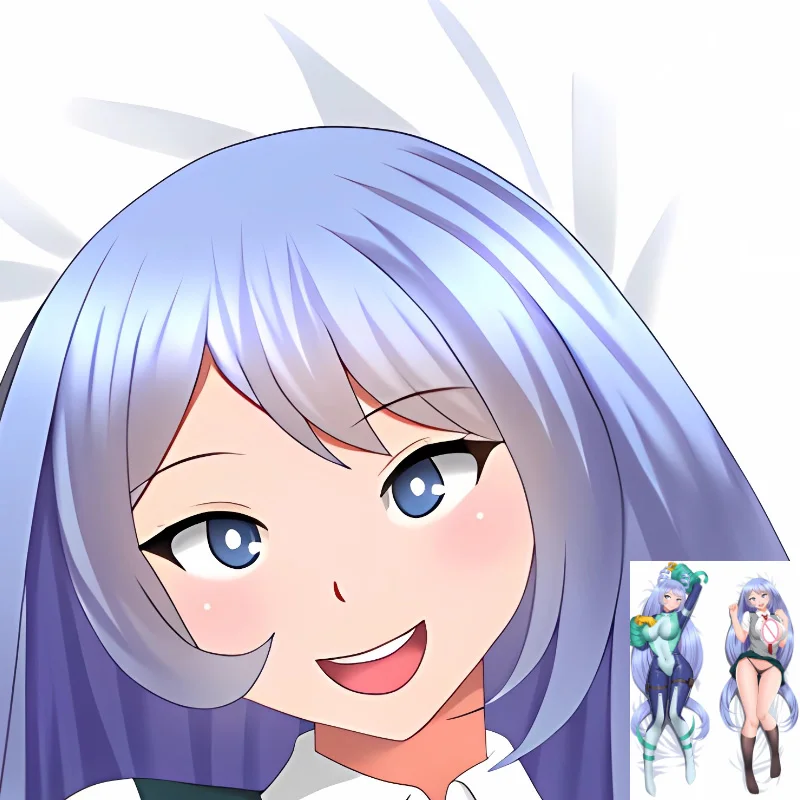 

DIY Customized Dakimakura Anime Amano Yaoyorozu Momo Hado Nejire Pillowcase Double-sided Print Hugging Body Pillow Cover Case