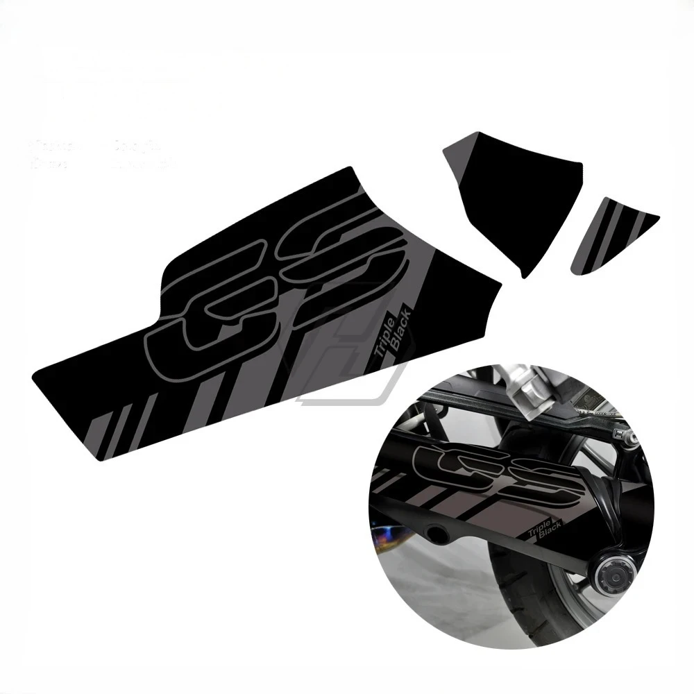 

For BMW Motorrad R1200GS R1250GS Adventure Triple Black 2013-2021 Motorcycle Swingarm Sticker