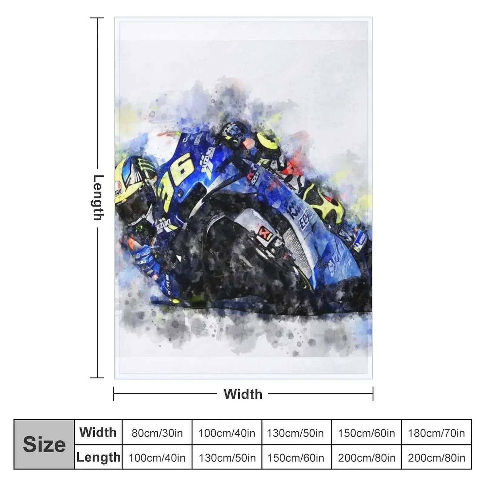 Kenny Roberts Throw Blanket anime Heavy for babies Extra Large Throw Blankets