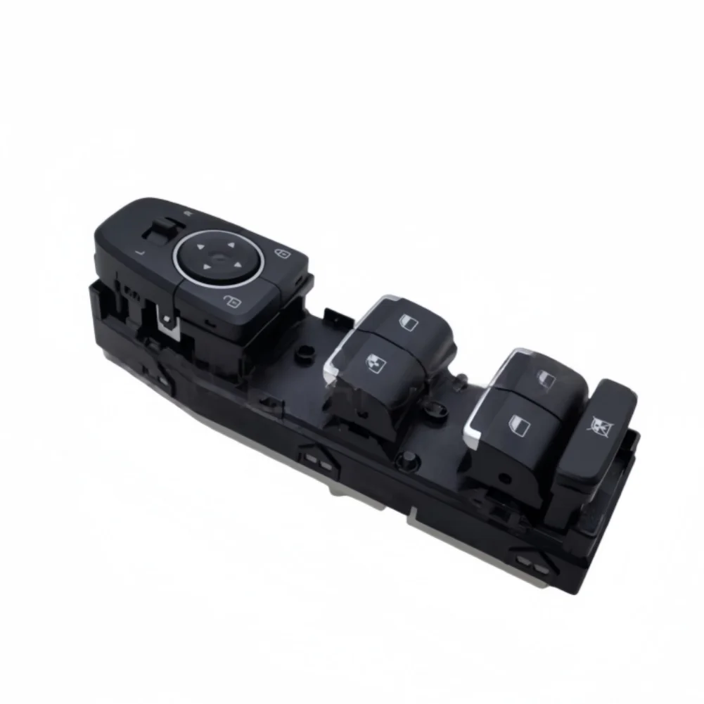 Driver Side Switch Power Window Switch For Daily Driving Control Black Robust Construction Wear Resistant Build