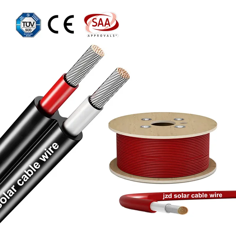 1-10m PV Solar DC Extension Cable 6mm² with Branch Connector for Solar Battery Photovoltaic Power Generation Energy System Wirin