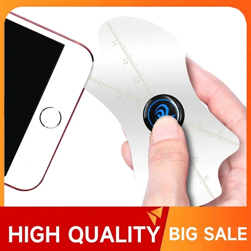 Barra de palanca de acero inoxidable flexible ultra delgada de 0.1mm, tarjeta de apertura para reparación de móviles, espátula 2