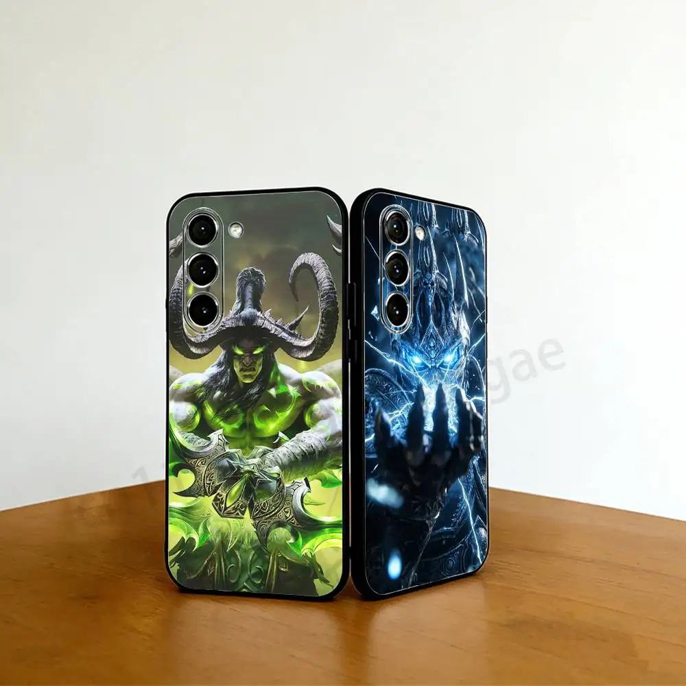 The Elder S-Scrolls V S-Skyrim Phone Case For Samsung GalaxyA53,51,72,73,31,30,42 Soft Silicone Phone Protective Case