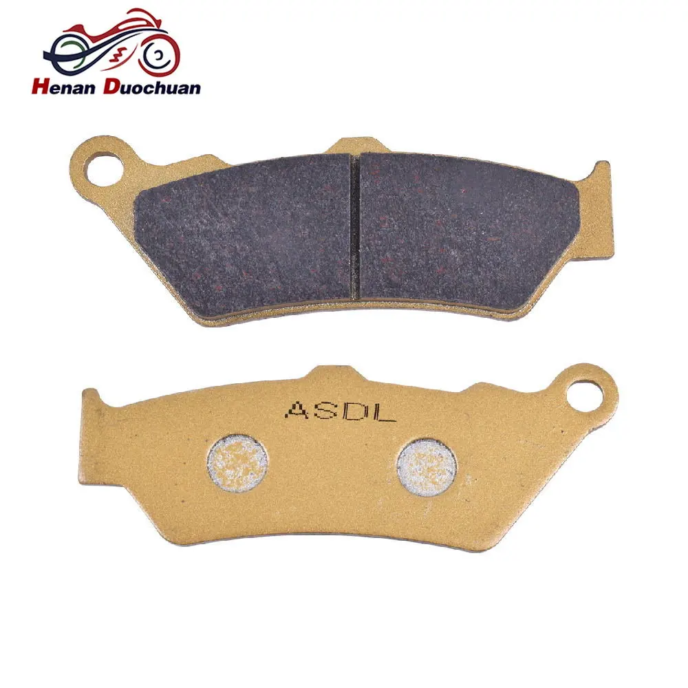 Motorcycle Front Rear Brake Pads For BMW F650GS F650 GS F 650 GS 2009-2012 G650GS F650CS F650ST F650 CS  C1 125 200