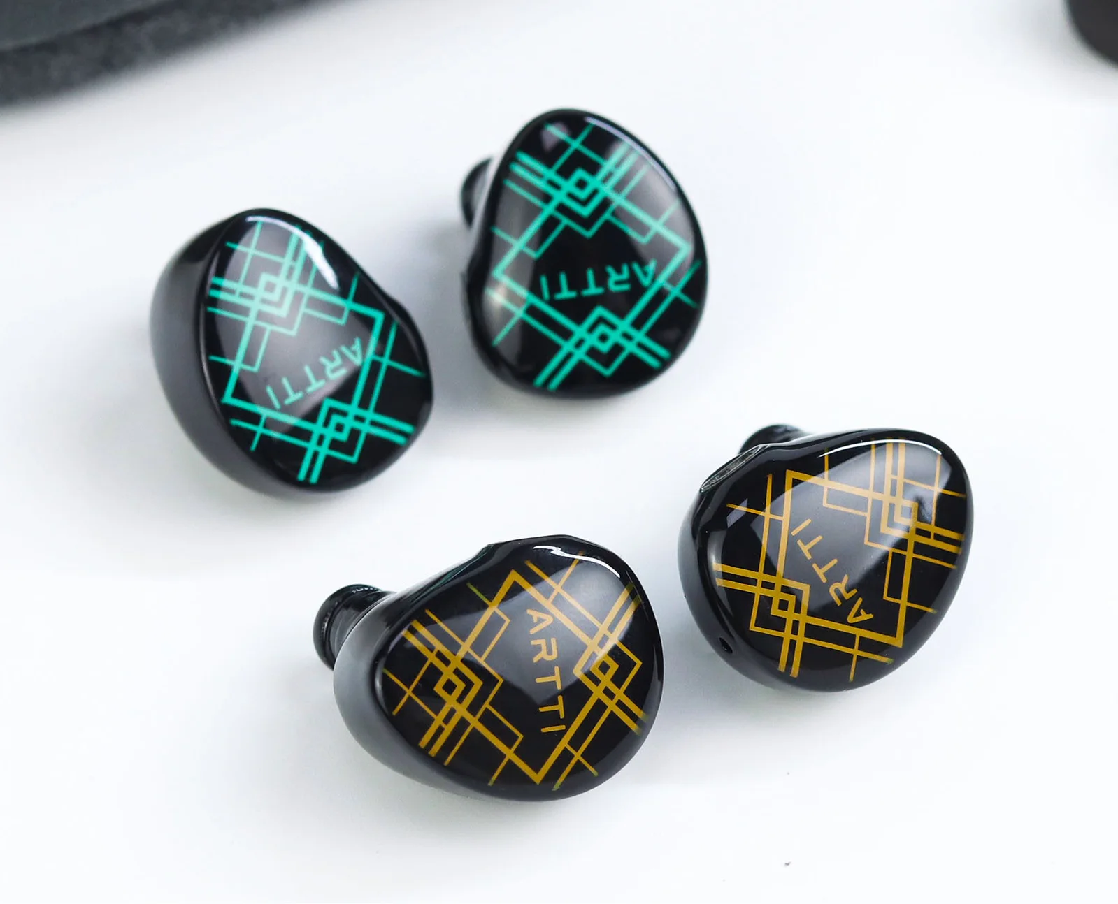 ARTTI R2 이어폰 HiFi 이어폰 10mm 베릴륨 다이어프램 다이나믹 코일 IEM 모니터 유선 HiFi 헤드폰 0.78 2핀 3.5/4.4mm 플러그