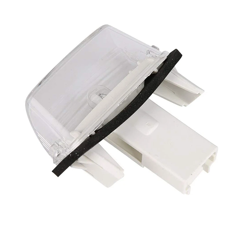 #72E (white)2Pcs License Number Plate Lights White for Peugeot 206 for Citroen C3,Automotive Parts & Accessories