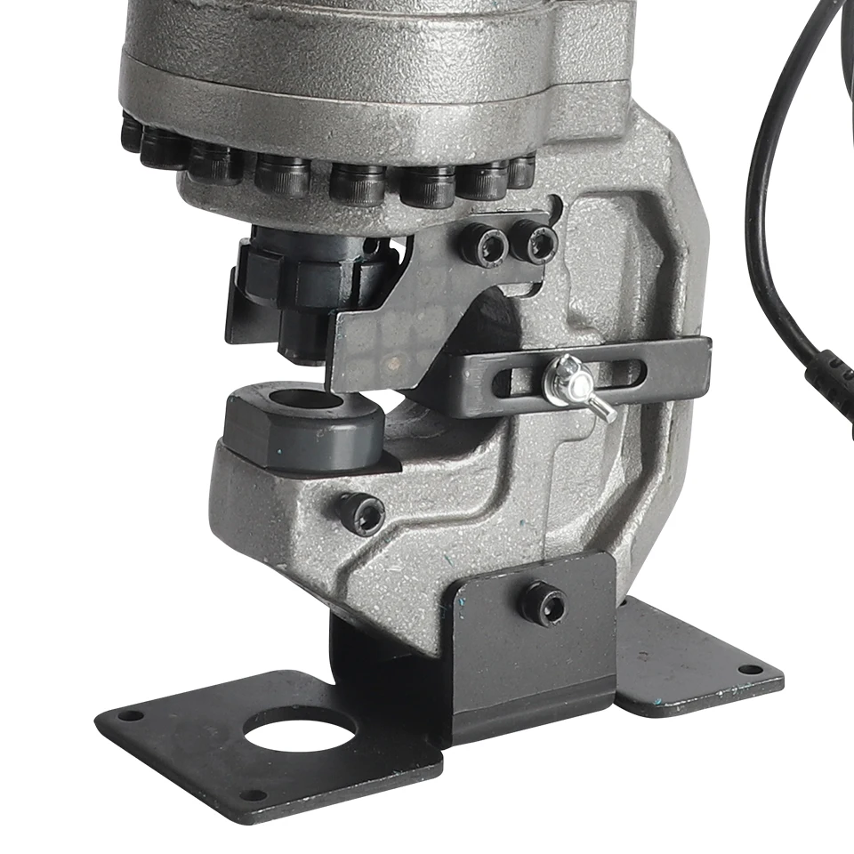 

CPM-25 portable hydraulic punching machine steel hole puncher