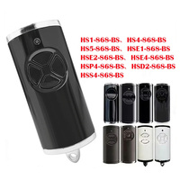 868MHz Garage Door Opener Replacement Garage Door Openers for Bisecur HSE1 HSE2 HSE4 HS1 HS4 HS5 BS
