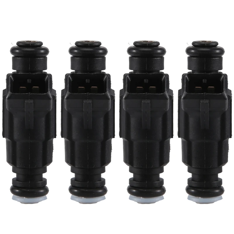 4Pcs Fuel Injector Car Accessories For GOLF SAVERIO SPACEFOX VOYAGE CROSSFOX 1.6T 0280156403 032906031R