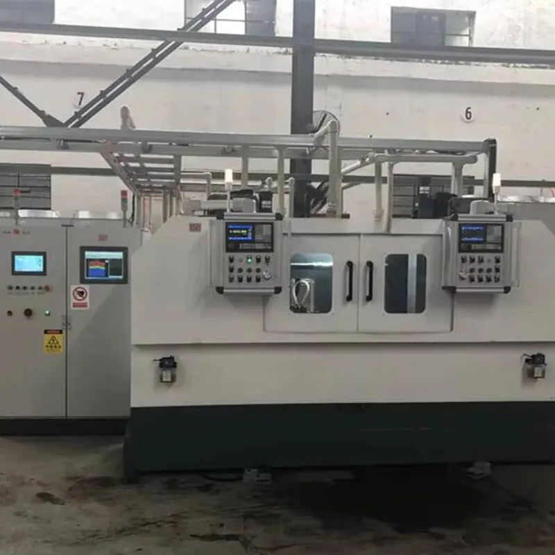 Full Digital Control System Vertical CNC Induction Quenching For Heat Treatment Of Shaft Gear Machine Tools Equipment