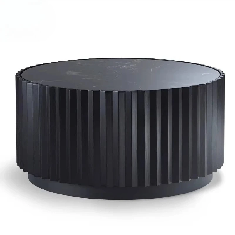

Nordic round coffee table small apartment modern simple surprise designer model house creativity