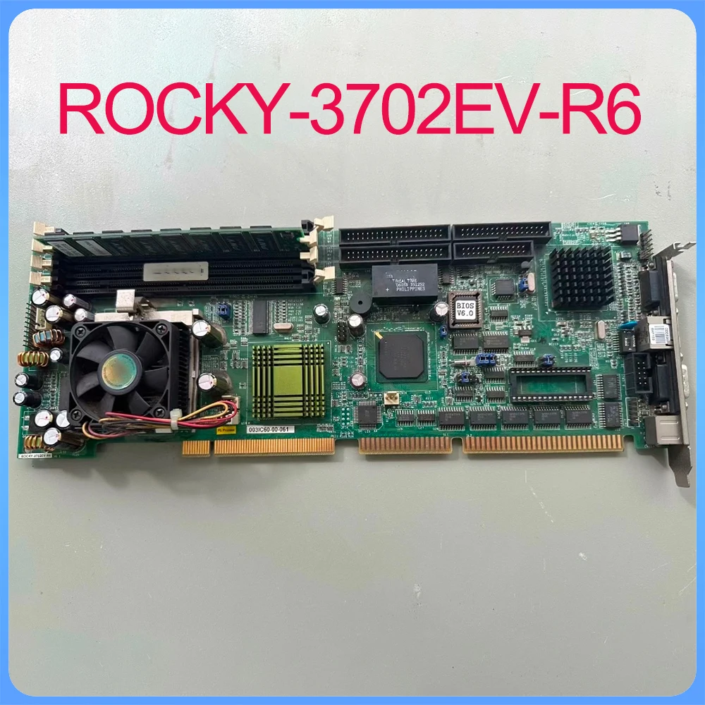 For Industrial computer 370 motherboard ROCKY-3702EV-R6