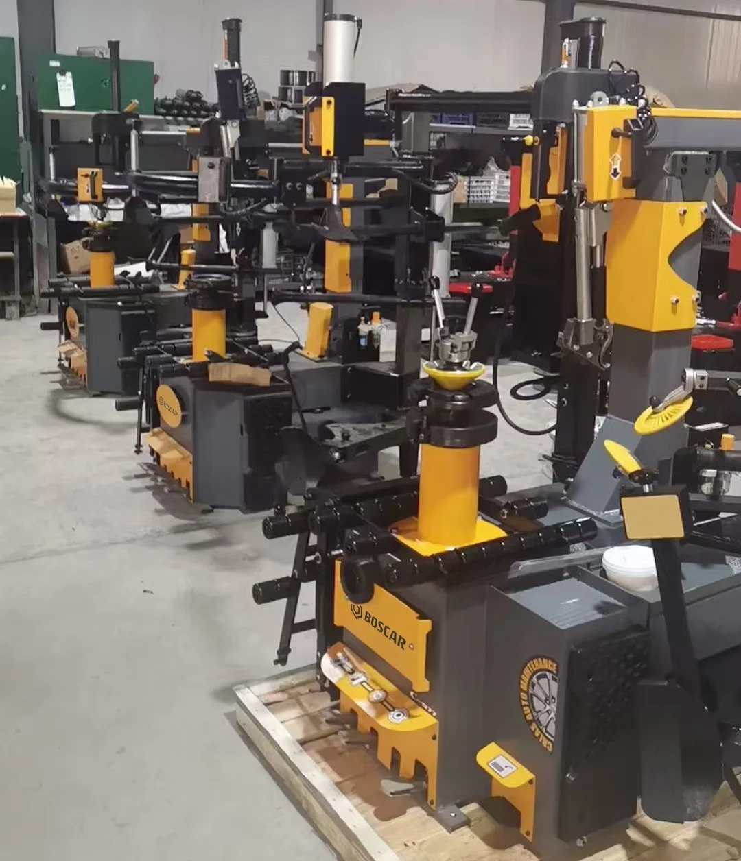 آلة تغيير الإطارات الأوتوماتيكية 14 "-28" آلة تفكيك وتركيب الإطارات الأمامية والخلفية #5