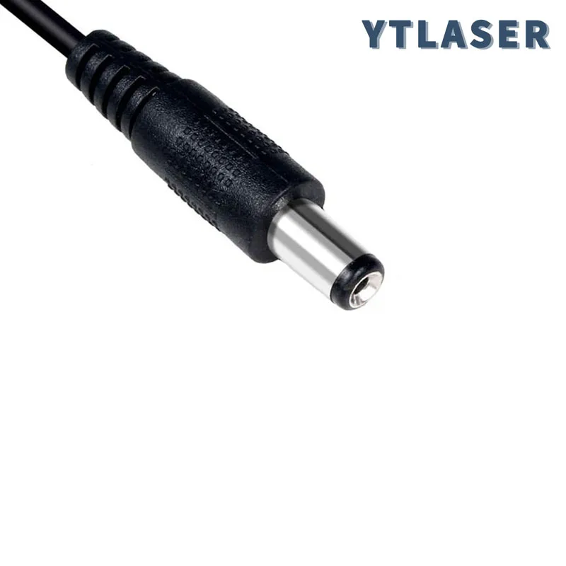 12V DC Power Splitter 1 Female To 3 4 5 8 10 Male Way Cable Connector DC Line 5.5mm X 2.1mm Power Cord for Laser Diode Supply