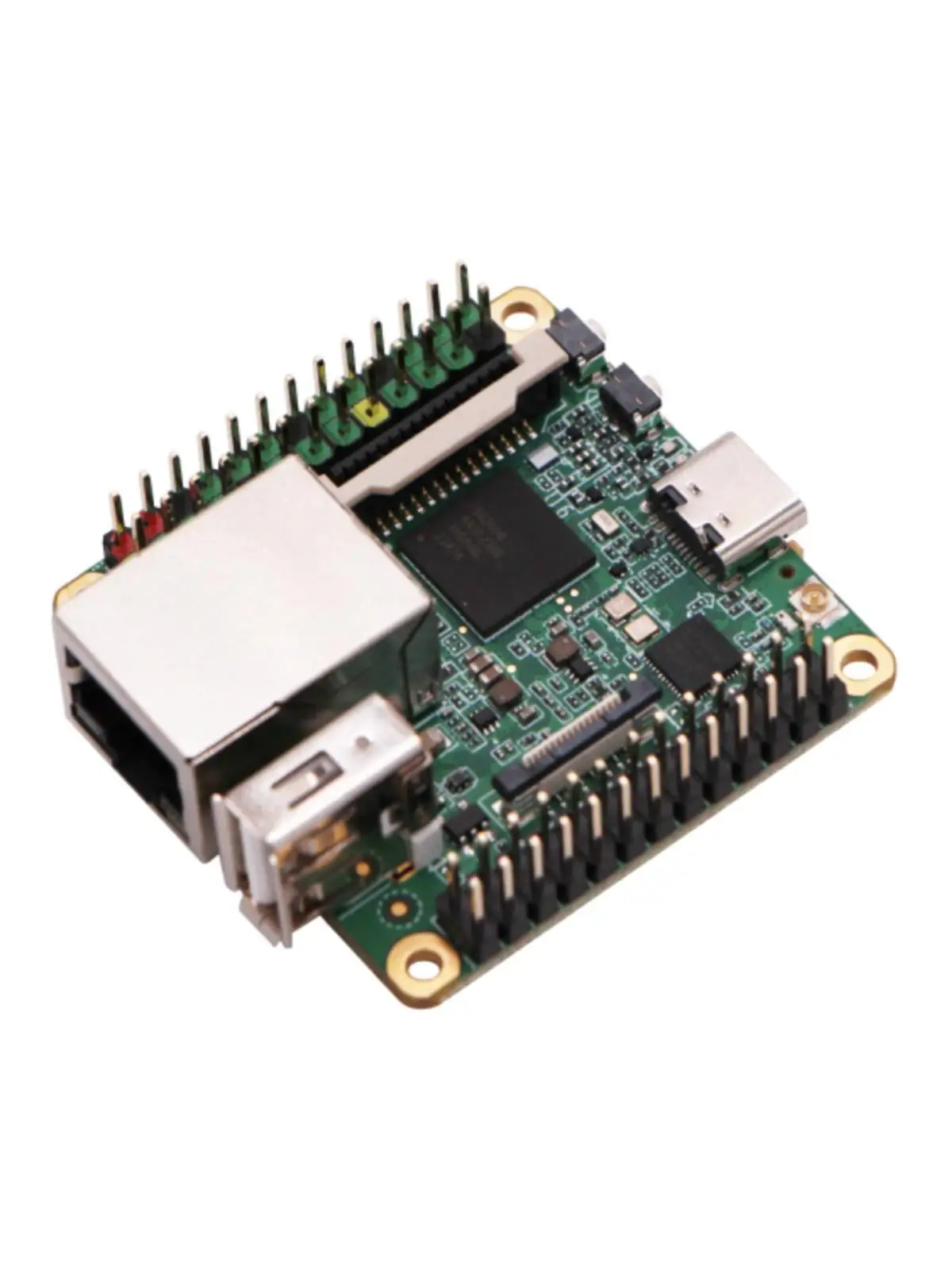 -V Duo S - Mini RISC-V/ARM SBC, Sophgo SG2000, 512MB RAM, 8GB eMMC, 0.5T NPU, WiFi 6/BT5, Dual MIPI CSI, MIPI DSI, 100M RJ45