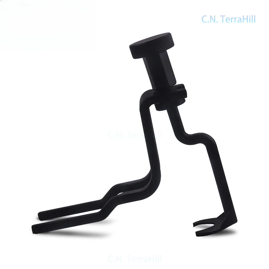 Engine Valve Spring Compressor Crankshaft Positioning Tool Compatible with Ford 3V 4.6L 5.4L 6.8L